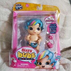 Harper Interactive Doll - Blue and Pink